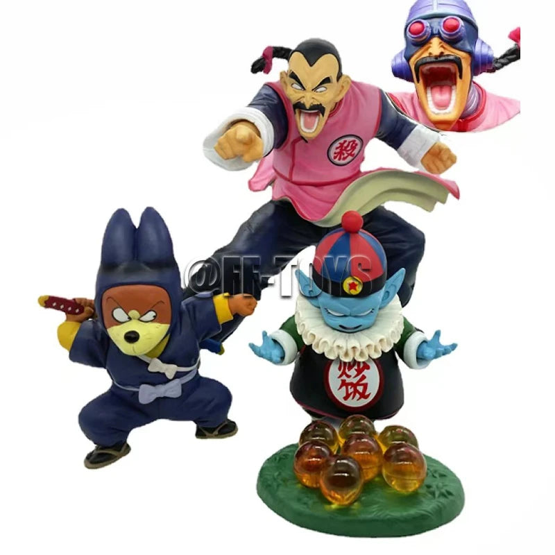 Dragon Ball EX Tao Pai Pai Figure Maha Incredible Adventures Pilaf Shu Taopaipai PVC Action Figures Collection Model Toys Gifts