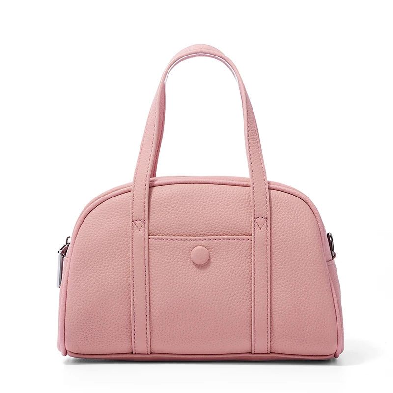New summer women's genuine leather Shell bag Tote bags female luxury designer brand handbag Ladies mini crossbody shoulder bag