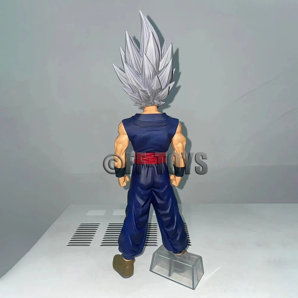 30cm Dragon Ball Z Gohan Beast Figure Son Gohan Figurine Pvc Action Figures Gk Statue Collection Model Toys For Children Gifts
