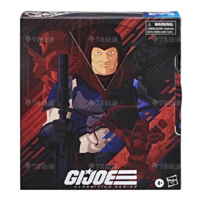 Original Hasbro G.I. Joe Classified Series MASTER OF DISGUISE ZARTAN Anime Figures Toys Models Collection