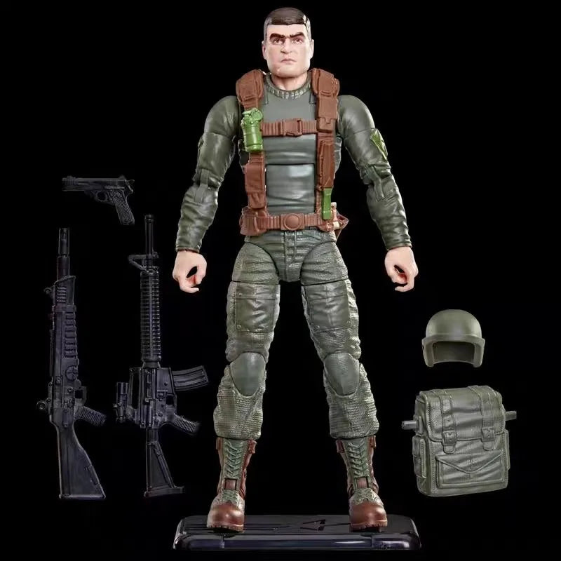 【Pre Sale】Original Hasbro G.I. Joe Classified Series William Wild Bill Hardy/Techno-Viper/Robert Grunt Graves Anime Figure Toy