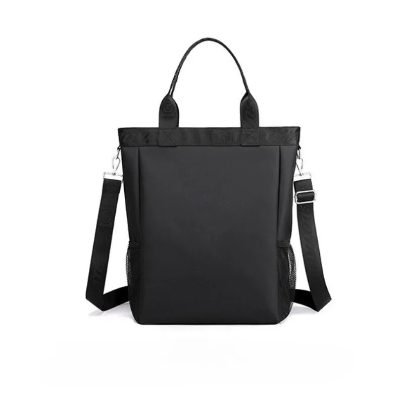 Men's Busin Casual Laptop Bag 4/5.6 Inch Notebook Cuter Bag Simple Leisure Single oulder Bag Ox Cloth Zipper purses and handbags