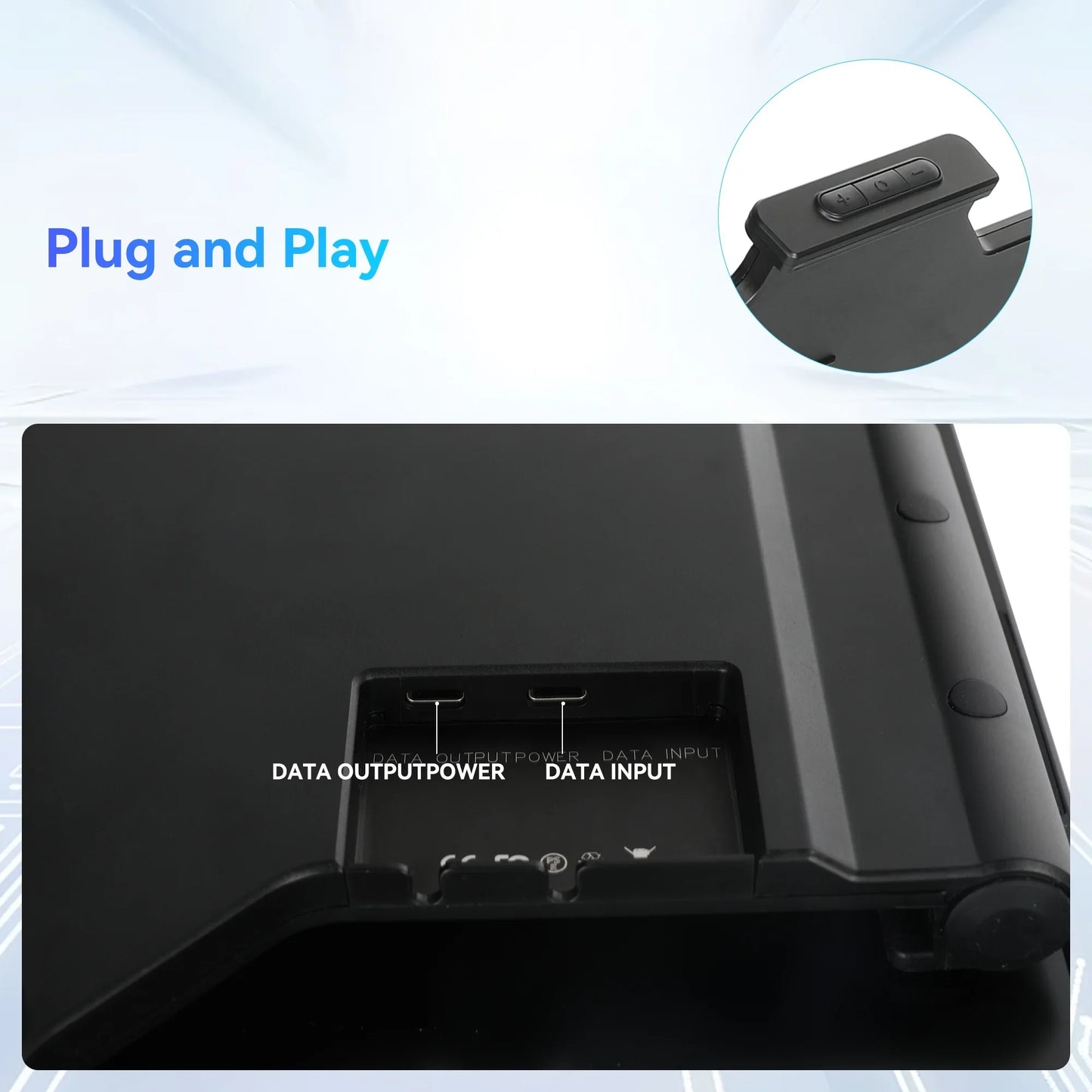 14" Laptops Screen Extender Triple Dual FHD 1080P IPS Monitors 13.3-17.3 Laptop