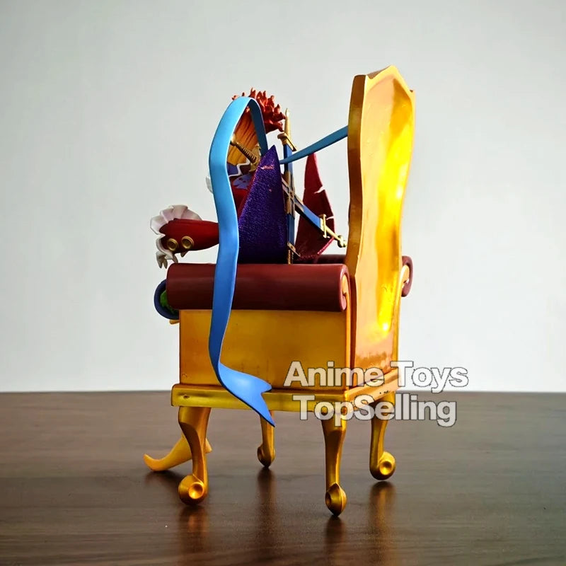 7.87in/20cm Anime Digimon Adventure Piemon Figure PVC Action Figures Collection