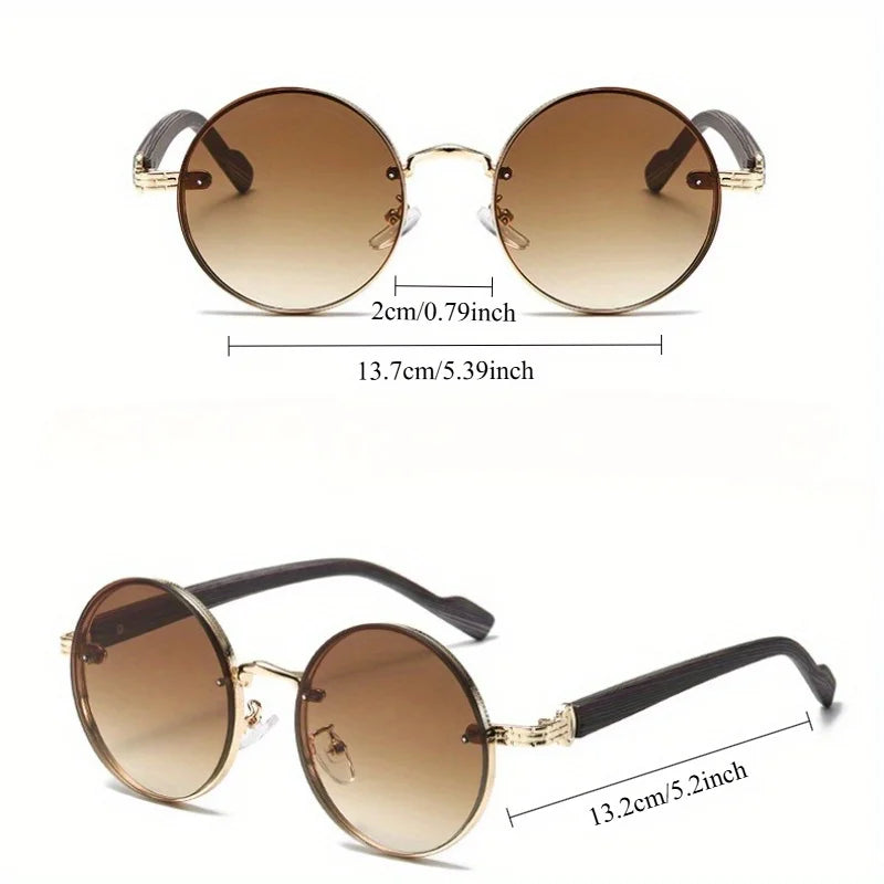 European Classic Trendy Sunglasses Unisex Outdoor Sunshade Sunglasses Suitable for Photography Parties Decorative Glasses