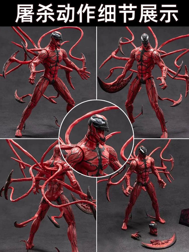 ZD Toys Venom Action figures Carnage Boxed Collection Adult Action Figures