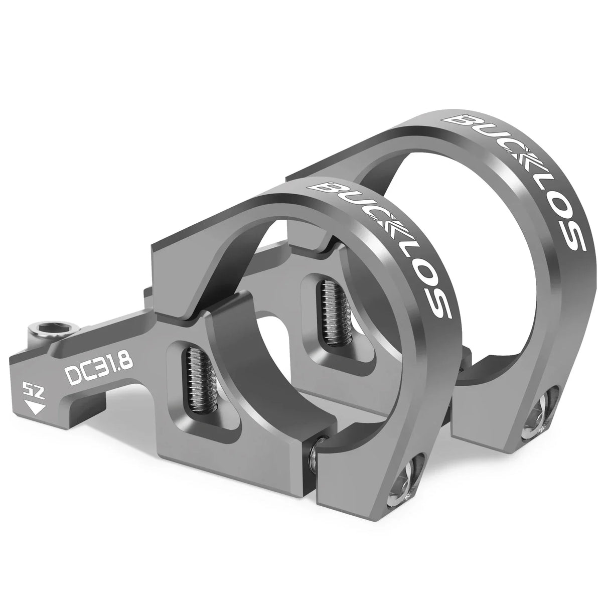 BUCKLOS Downhill Bike Table Perfect Fit Dual Crown Fork High-strength DIRECT MOUNT DH/AM/FR MTB Bicycle Stem Power Cycling Parts