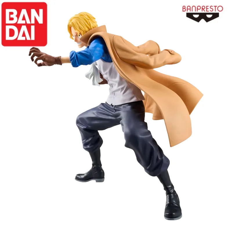 Special OfferIn Stock Original Bandai Banpresto One Piece Grandista Sabo Anime Figure Mol Collector Figurine Toys Desktop Orname