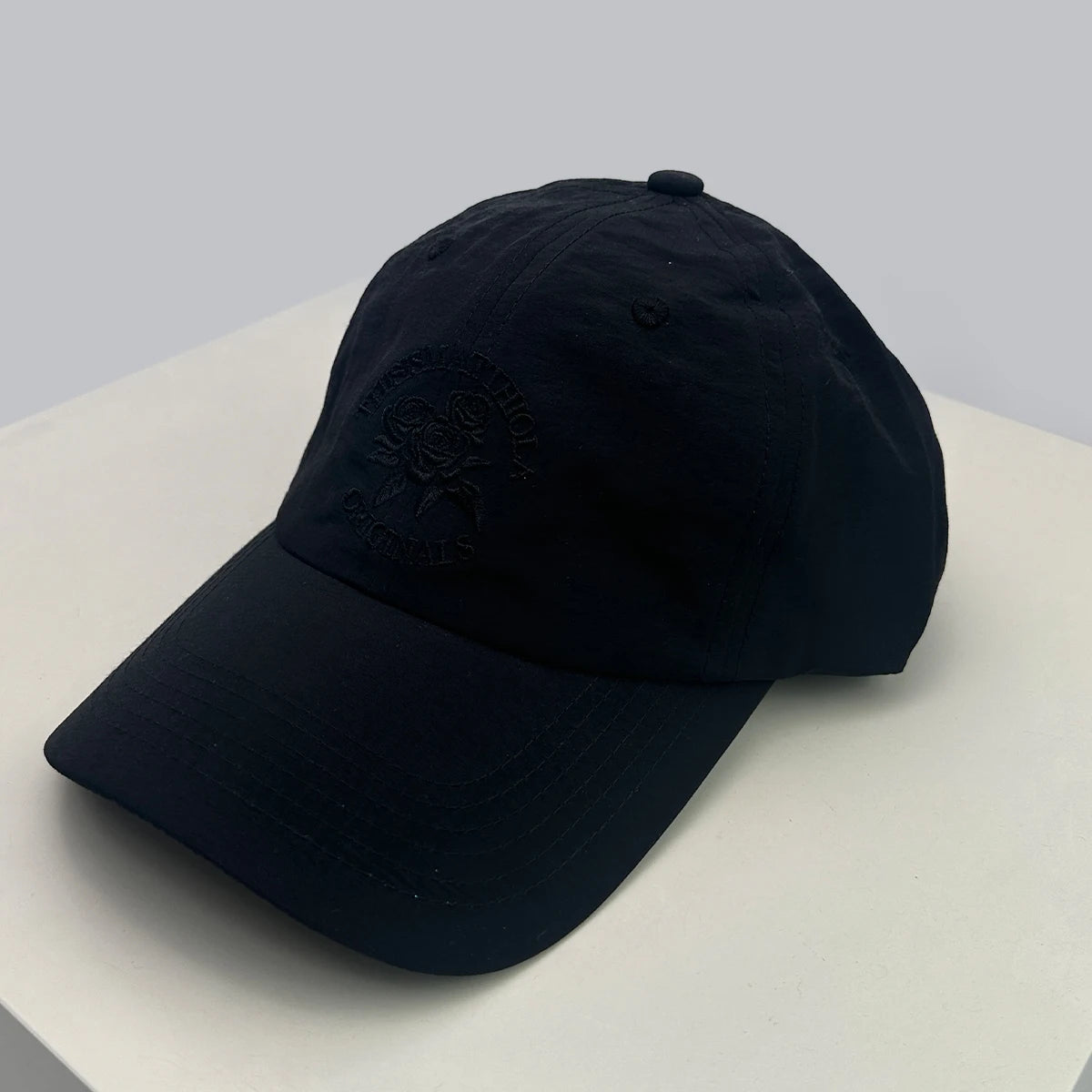 New Unisex Quick Drying Letter Rose Embroidery Baseball Hats Sunshade Outdoor Breathable Korean Peaked Caps Versatile Fashion