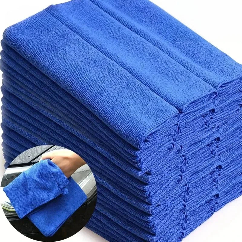5/10/20pcs Microfiber Towels,Car Wash Drying Cloth Towel,Household Cleaning Cloth,Auto Detailing Polishing Cloth,Home Clean Tool