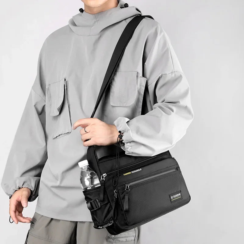 Men Crossbody Bags Male Nylon Shoulder Bags Boy Messenger Bags Man Handbags for Travel Casual Large Capacity Bag bolsas 2026