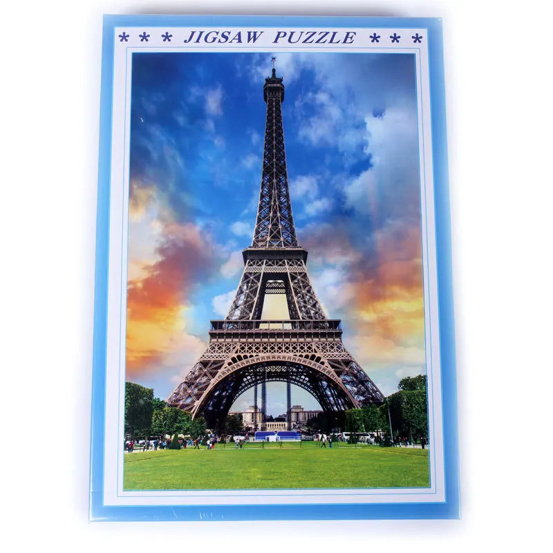 75*50cm 1000PCS Paper Jigsaw Puzzle Landscape Famous Painting Puzzle Character Series Series Home Decaoration Gift