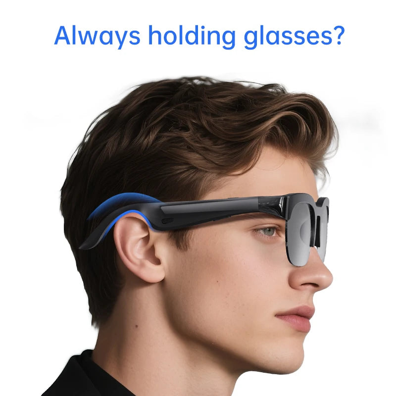 Lenovo AI Smart Glasses AI Translation Hands-Free Calling AI Chat Logging Music Playback Smart Sunglasses For Men Women 2026 NeW