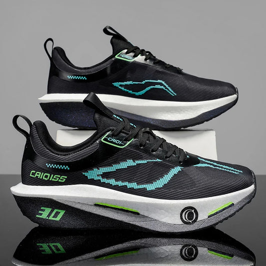 Marathon Running Shoes Men Unisex Speciality Sports Breathable Lightweight Carbon Board Women's Comfor Athletic Nonskid Sneakers