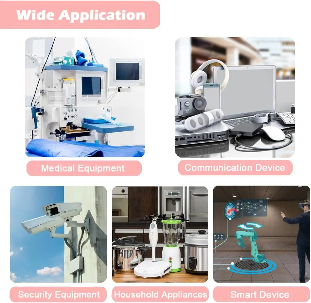 10PCS Type-C Female 2Pin USB Connector Type-C Waterproof with Female Socket Fast Charging Jack Charging Port USB-C Charger Plug