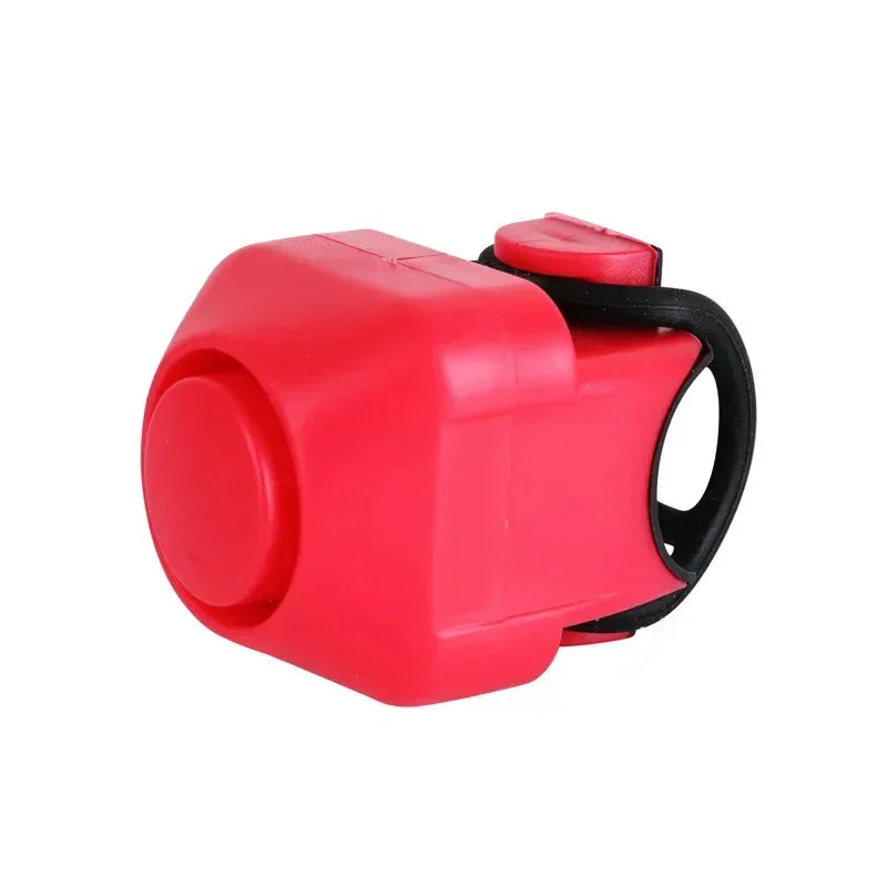 130dB Bicycle Electronic Horn MTB Road Bike Bell Long Endurance Cycling Warning Alarm Safety Handlebar Horn Bike Accessories
