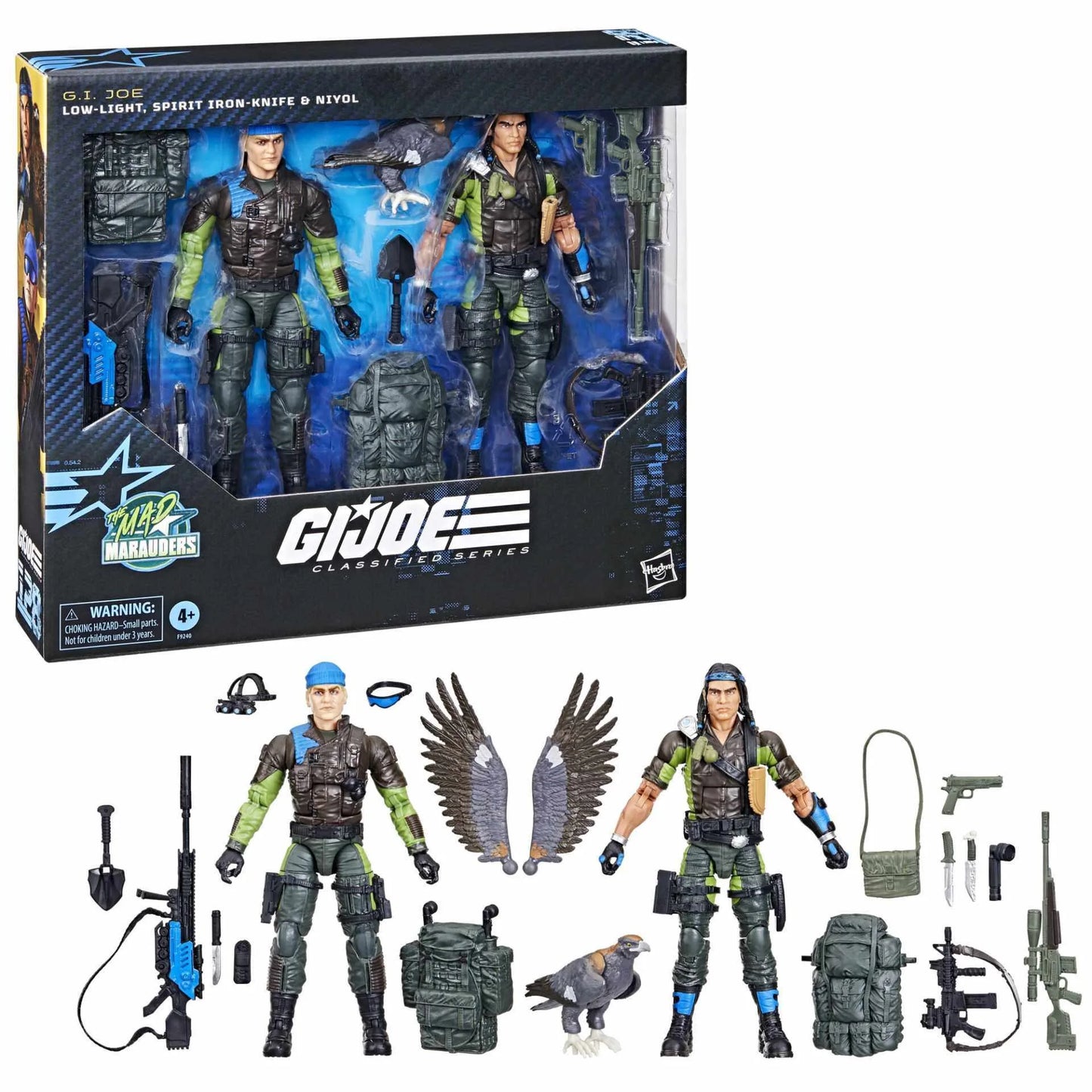 In Stock 6" G.I. Joe Clutch Series Multi-Purpose Attack Vehicle Action Figures