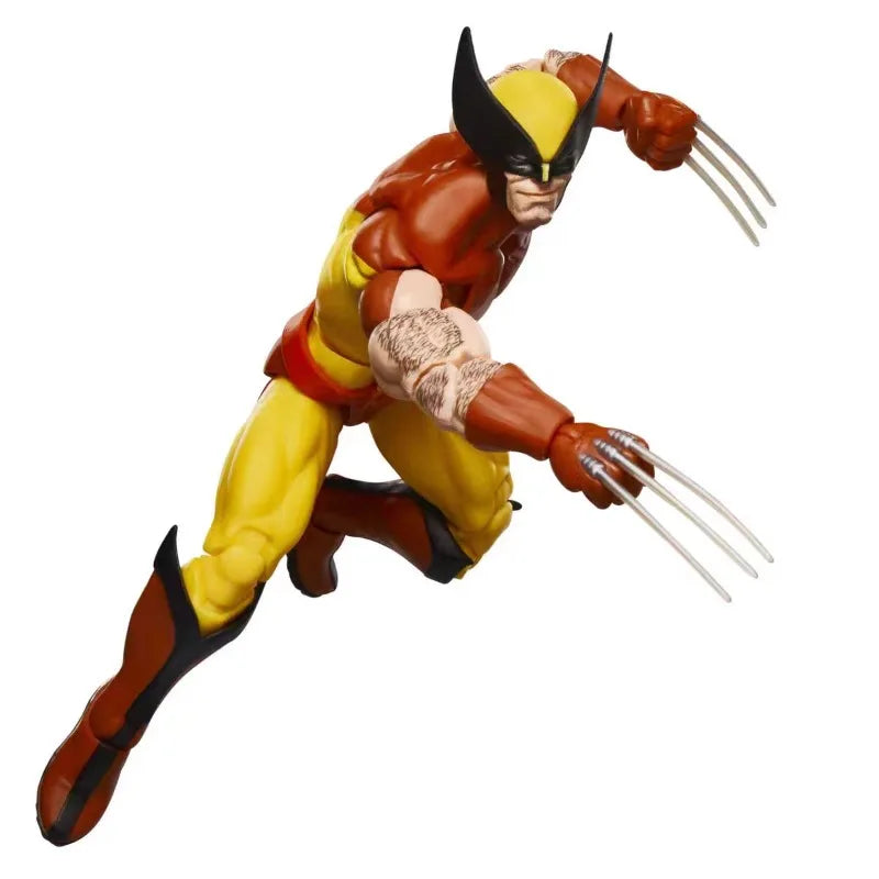 Original Hasbro Marvel Legends Series Secret Wars Wolverine Action Toy Figure