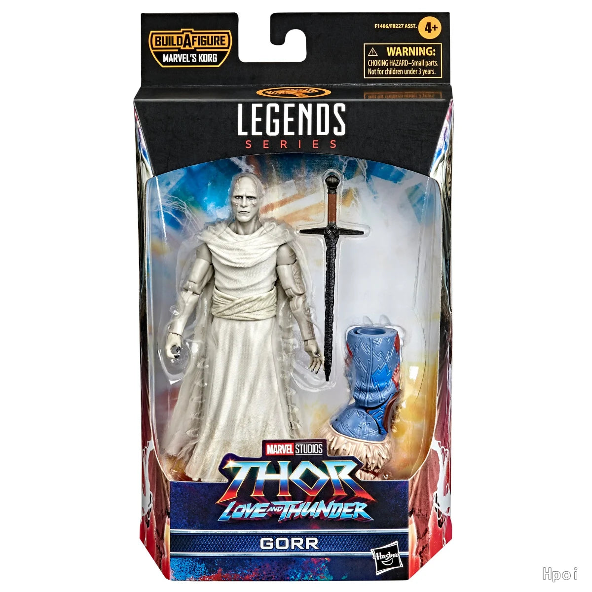 Original Hasbro Marvel Legends Series Thor: Love and Thunder Gorr Anime Figure Toy Collection Model
