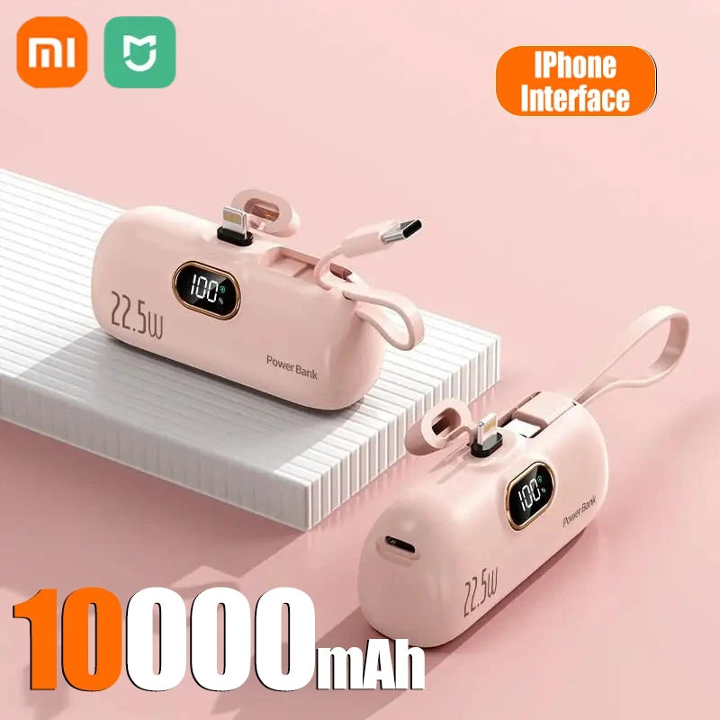 Xiaomi Mini Convenient Mobile Power Bank 30000mah Fast Charging Iphone/Android P
