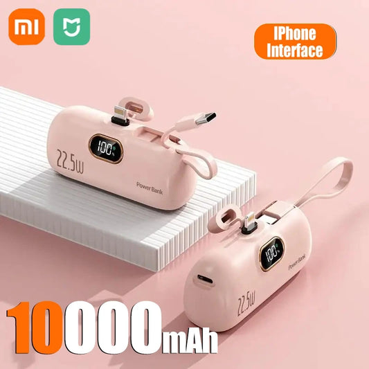 Xiaomi Mini Convenient Mobile Power Bank 30000mah Fast Charging Iphone/Android P
