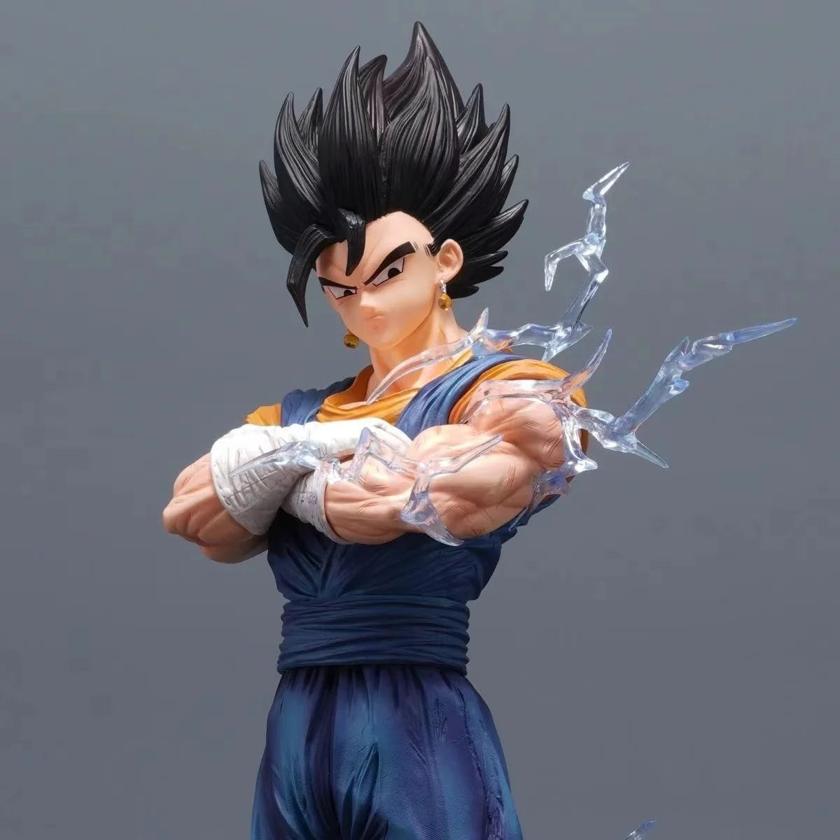 Dragon Ball Vegetto Figure Replace Arms Vegetto Blue Super Saiyan 4 Action Figure Gk Statue Collection Model Toys Gifts