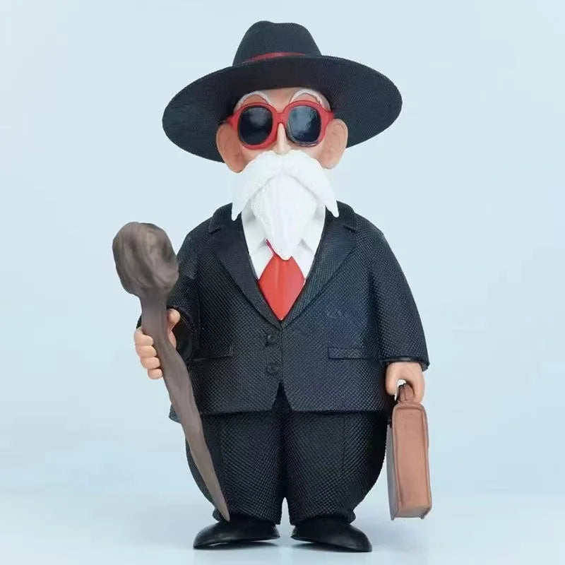 Dragon Ball Muten Roshi Figure Mr Turtle Umigame Kame Sennin Figurine PVC Action Figure Collection Model Toys Gifts