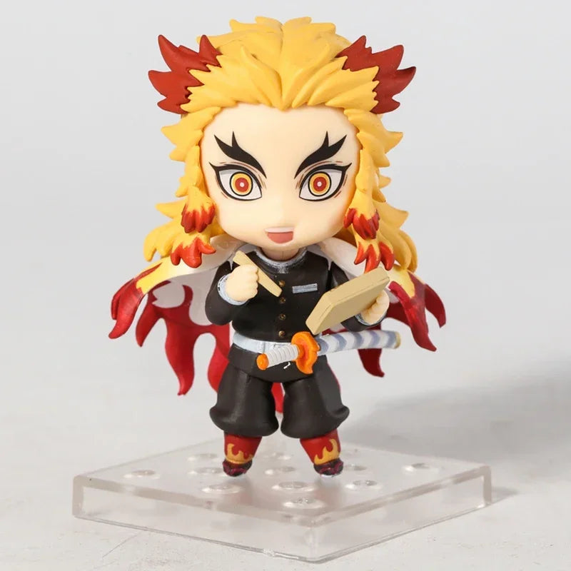 New 1541 Kyojuro Rengokuo  Gotouge Manga Series Demon Slayer Action Figures