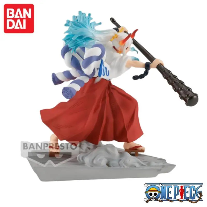 Special OfferIn Stock Original Bandai Anime One Piece Portgas D Ace Kaidou Daughter Yamato Pvc Action Figure Mol Collectible Toy