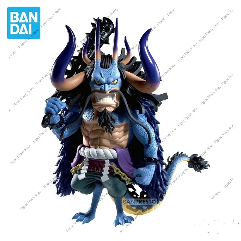 Special Offer Banpresto One Piece Anime Figurine for Kaidou PVC Action Figure Collectible World Series Mol Toy