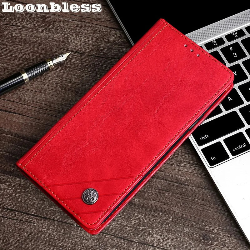 On Cubot X90 Leather Flip Case For Cubot X90 Phone Case Etui Cubot X90 X 90 CubotX90 Cover global Version Wallet Coque Shell bag