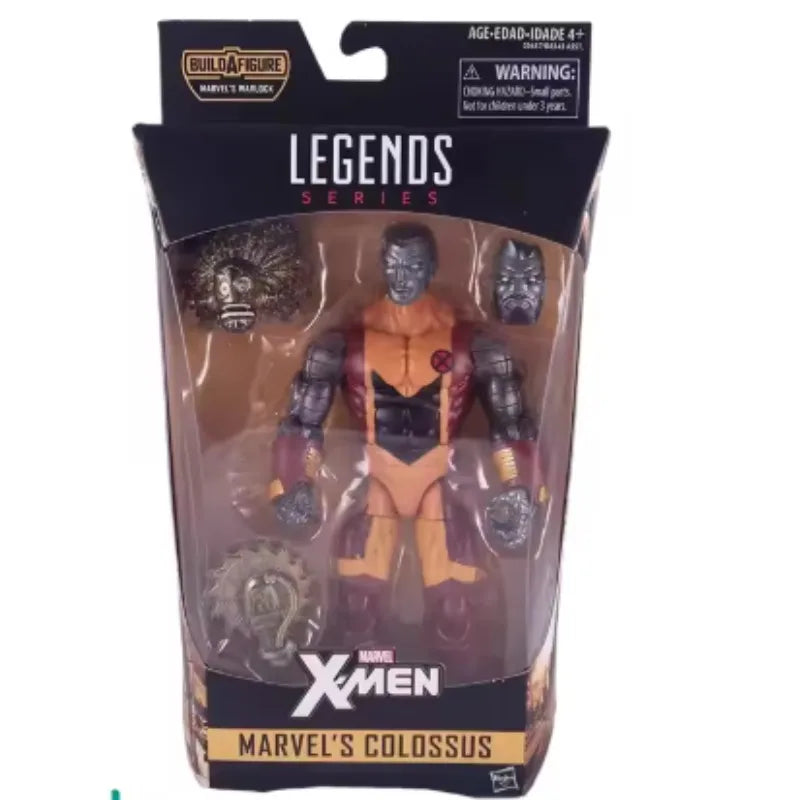 Original Hasbro Marvel Legends Series X-MEN COLOSSUS Anime Figure Toy Model Collection