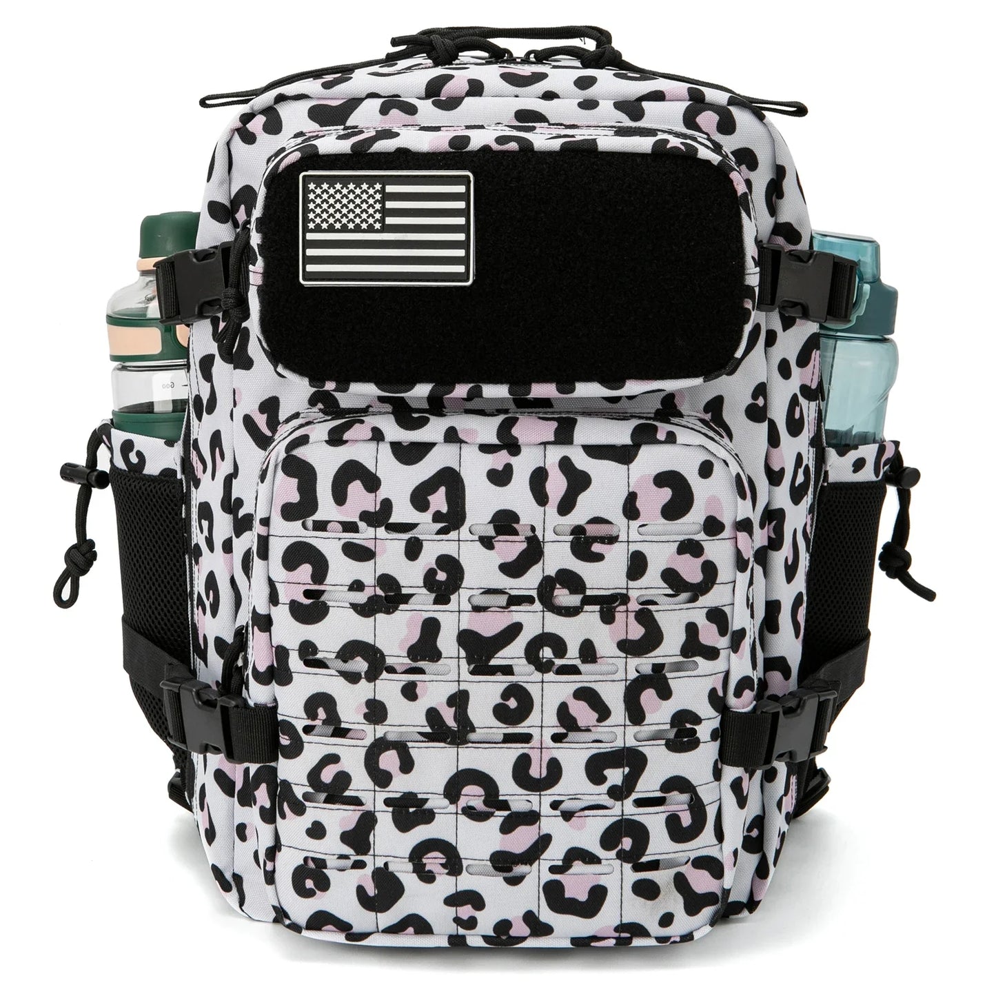 25/45L Backpack for Tactical Laser Cut Molle heavy duty backpack School Bag