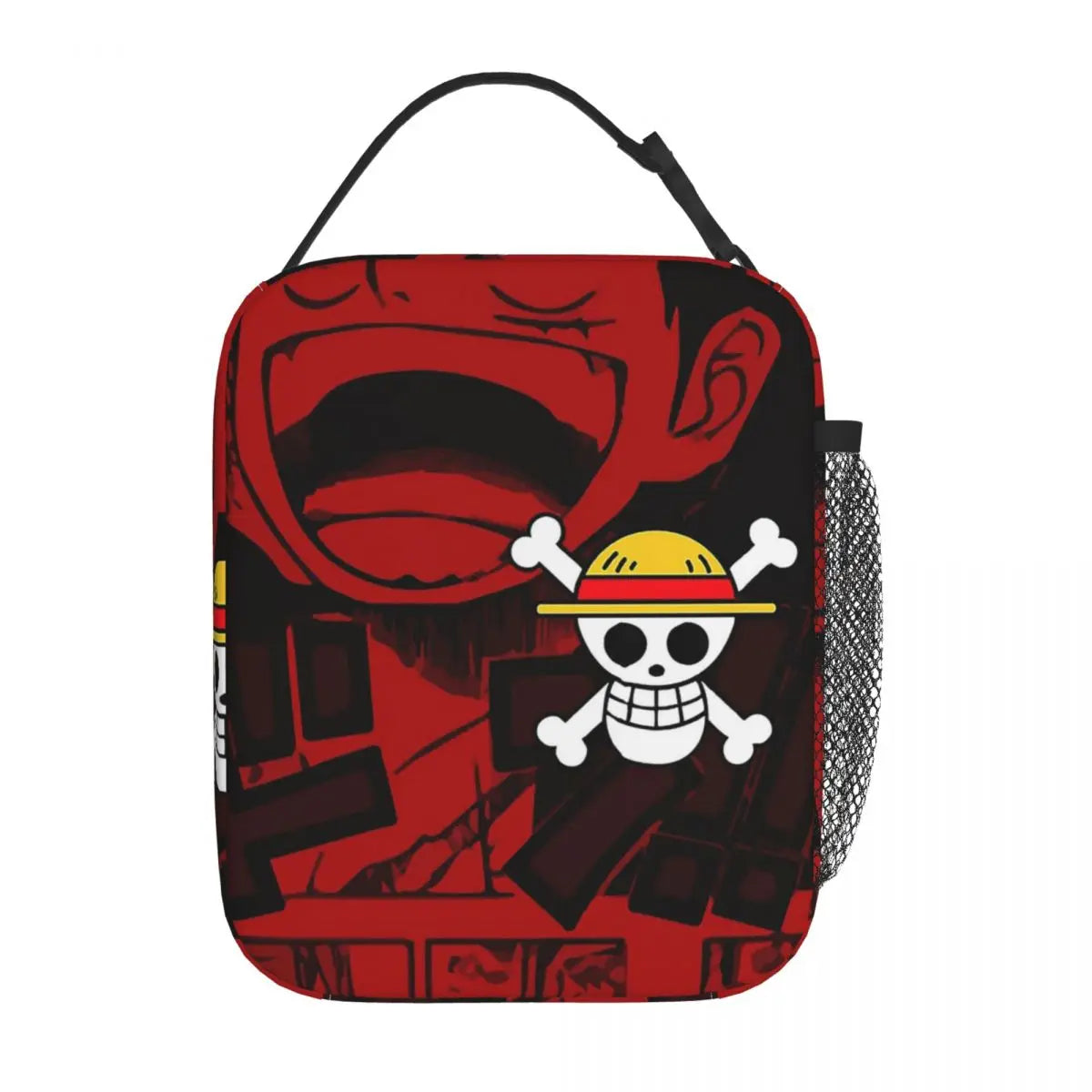 One Piece Monkey D Luffy Anime Insulated Lunch Thermal Bag Work School Bag M15