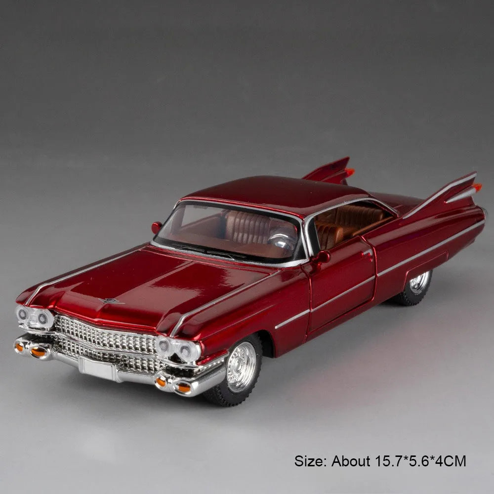 1:32 Eldorado BYD U9 Alloy Sports Car Model Ornament Toy Sound Light Pull Back Doors Opened Miniature Vehcie Boy Collection Gift