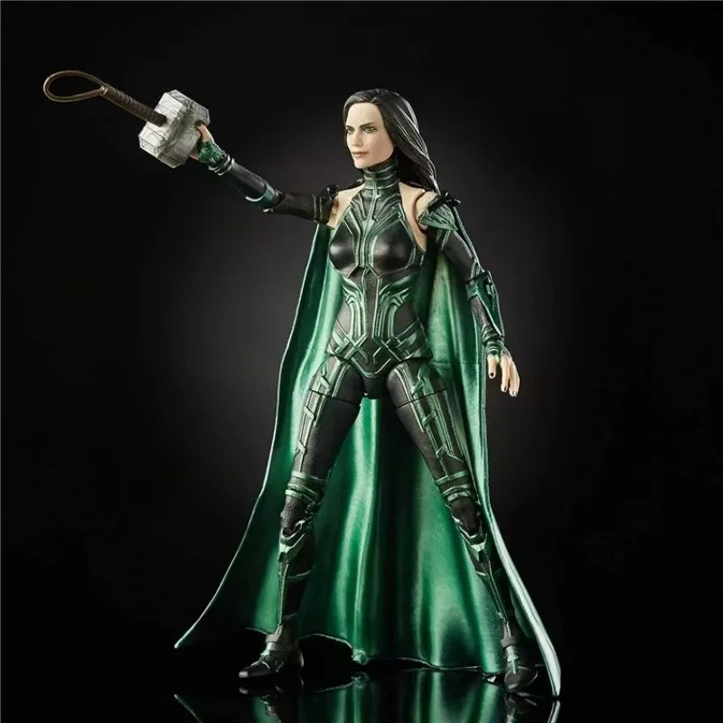 Original Hasbro Marvel Legends Series Hela Thor Figure Juice Girl Goddess of Death Skurge Action Figure Toys Model Collection