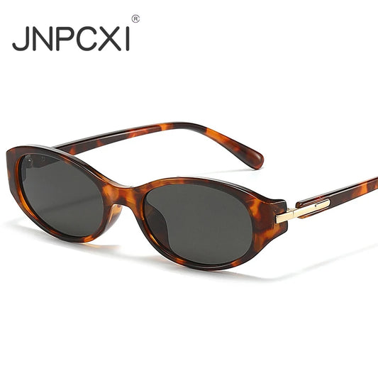JNPCXI New Vintage Small Cat Eye Sunglasses for Women Trendy Sun Glasses UV400 Fashion Shades Eyewear Summer Sunglasses