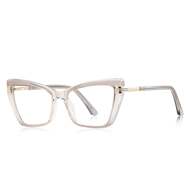 JNPCXI New Retro Square Clear Anti-Blu-Ray Eyewear TR90 Women Glasses Frame Fashion Men Optical Eyeglasses Frame Computer
