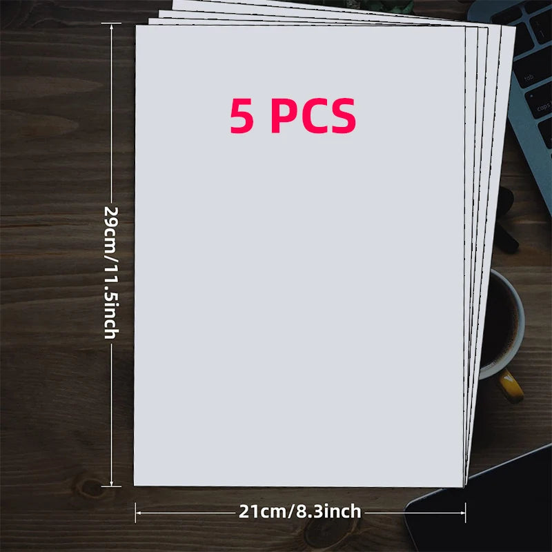 5pcs Puzzle Saver Sheets – 10 Extra Strong 11.5 x 8.3in Peel & Stick Puzzle Glue Sheets Preserve thousand Jigsaw Puzzles