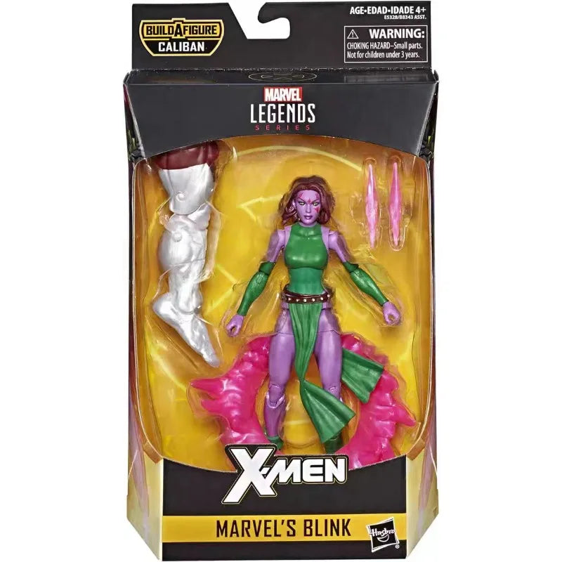Original Hasbro Marvel Legends Series X-MEN MARVEL'S BLINK  Action Toy Figure Collection Model