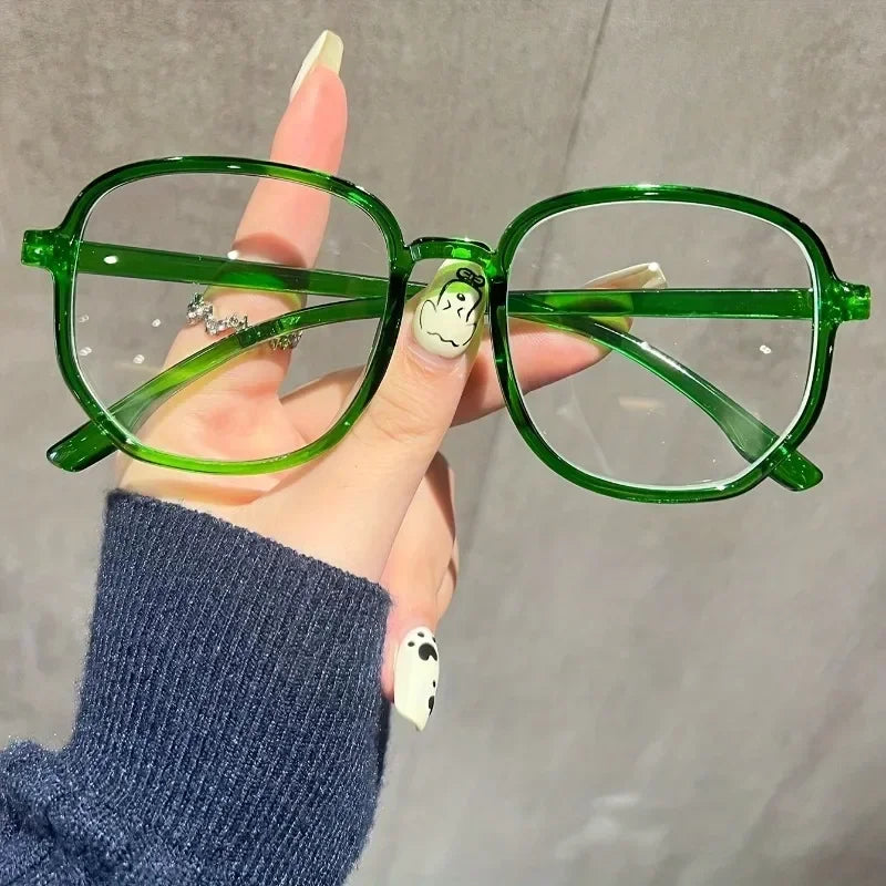 Classic Transparent Lens Computer Glasses Frame Women Men Anti Blue Light Blocking Glasses Blue Ray Blocking Glasses