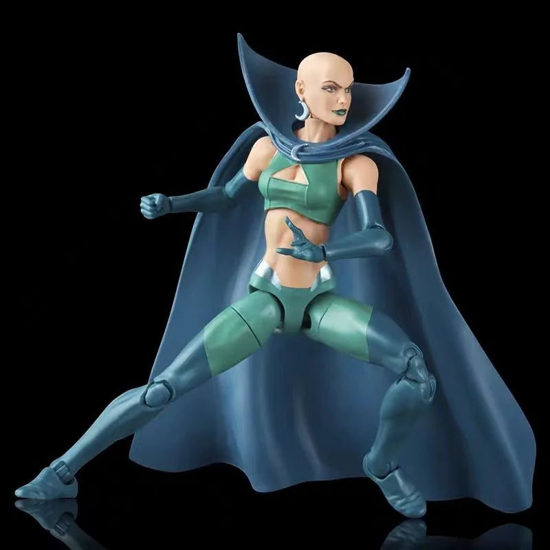 Original Hasbro Marvel Legends Series Drax The Destroyer & Moondragon Action Figures Toys Model Ornaments