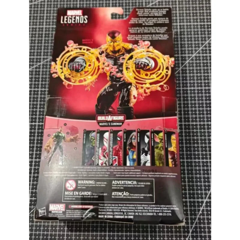 Original Hasbro Marvel Legends Series Spider-Man MARVEL'S SHOCKER Anime Figure Toy Collection Model