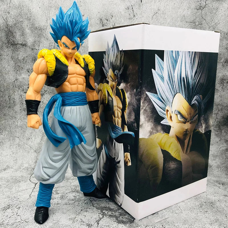 Super Dragon Ball Heroes Figure Zamasu Black Goku 25cm PVC Action Figures GK Statue Collection Model Toys for Children Gifts