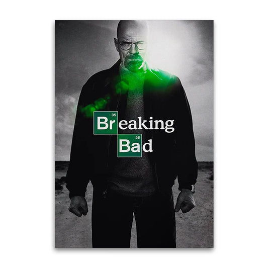 Breaking Bad TV Canvas Wall Art Print Poster Movie Art Decor Painting Unframed 3