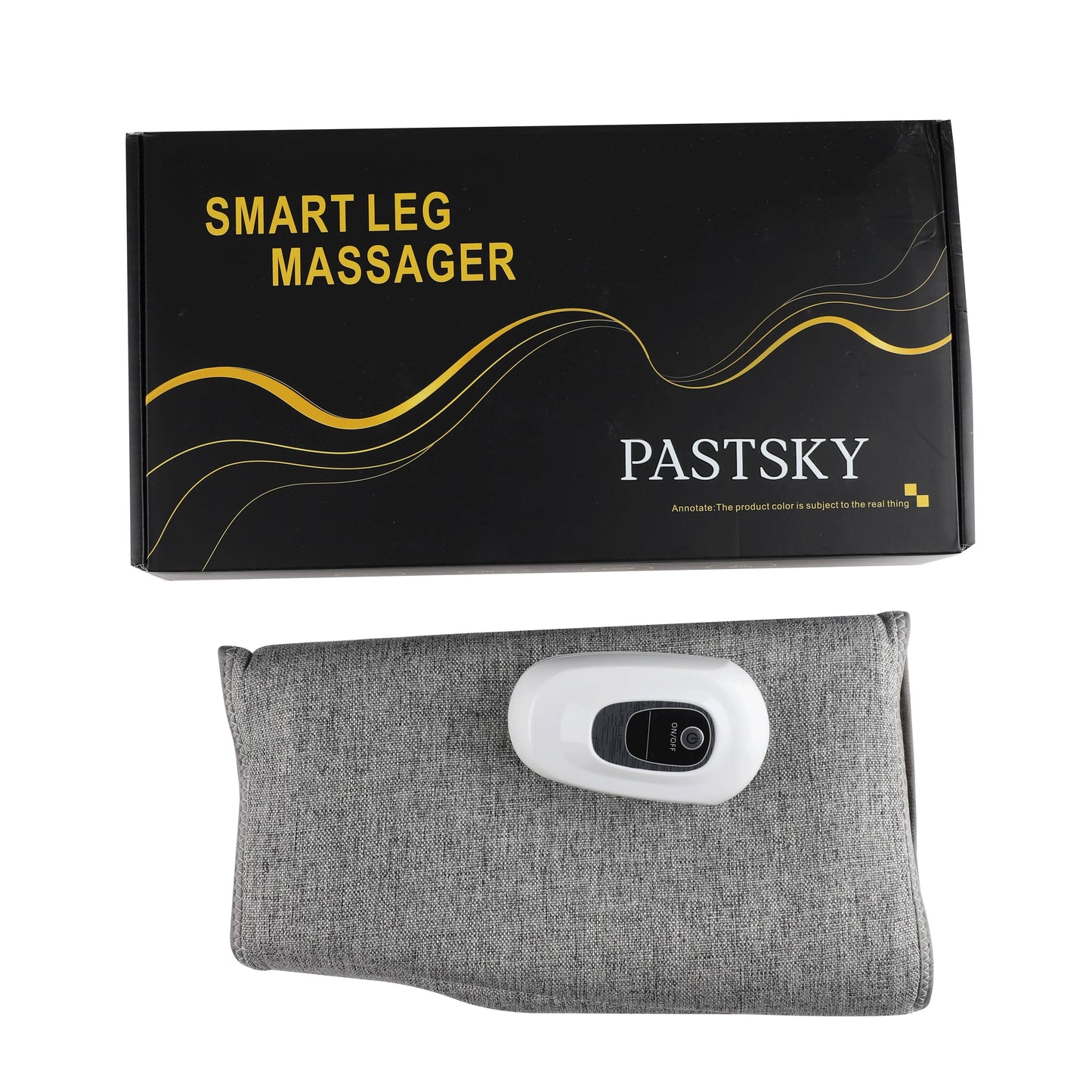 PASTSKY 360° Air Pressure Calf Massager Wireless Leg Massage 3 Mode Airbag Compresstion Relax Leg Calf Muscle Relax Massage