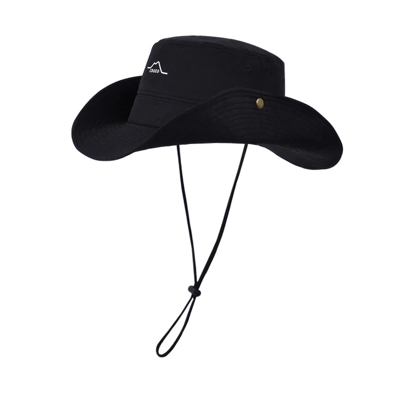 9260New waterproof quick-drying fisherman hat summer large overhang protection hat for men and women outdoor mountaineering fish