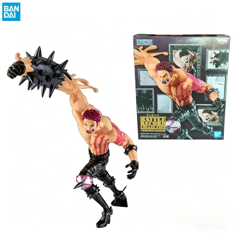 【IN STOCK】Original Banpresto Battle Record Collection One Piece Charlotte Katakuri 17cm Figure PVC Collectible Model