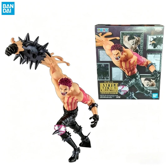【IN STOCK】Original Banpresto Battle Record Collection One Piece Charlotte Katakuri 17cm Figure PVC Collectible Model