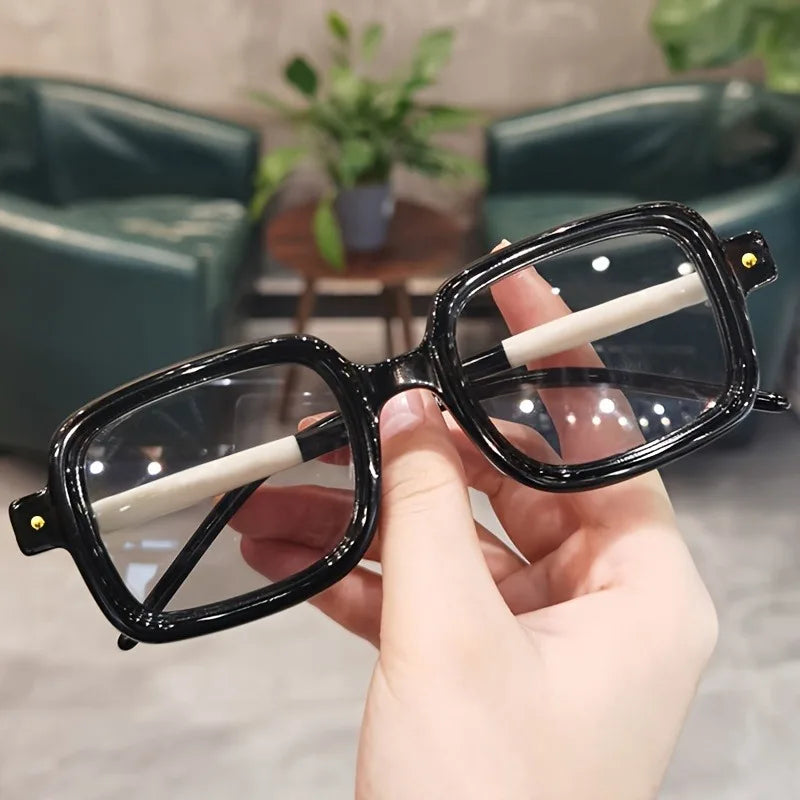 New Fashionable Reading Glasses Literary Retro Style Unisex Degree Range from +1.0 to +3.0 Suitable for Daily Wear
